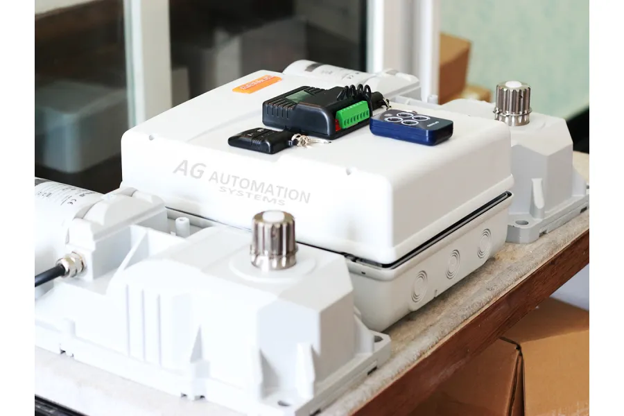 Motor cổng âm sàn AG GENIUS 500DC 24V